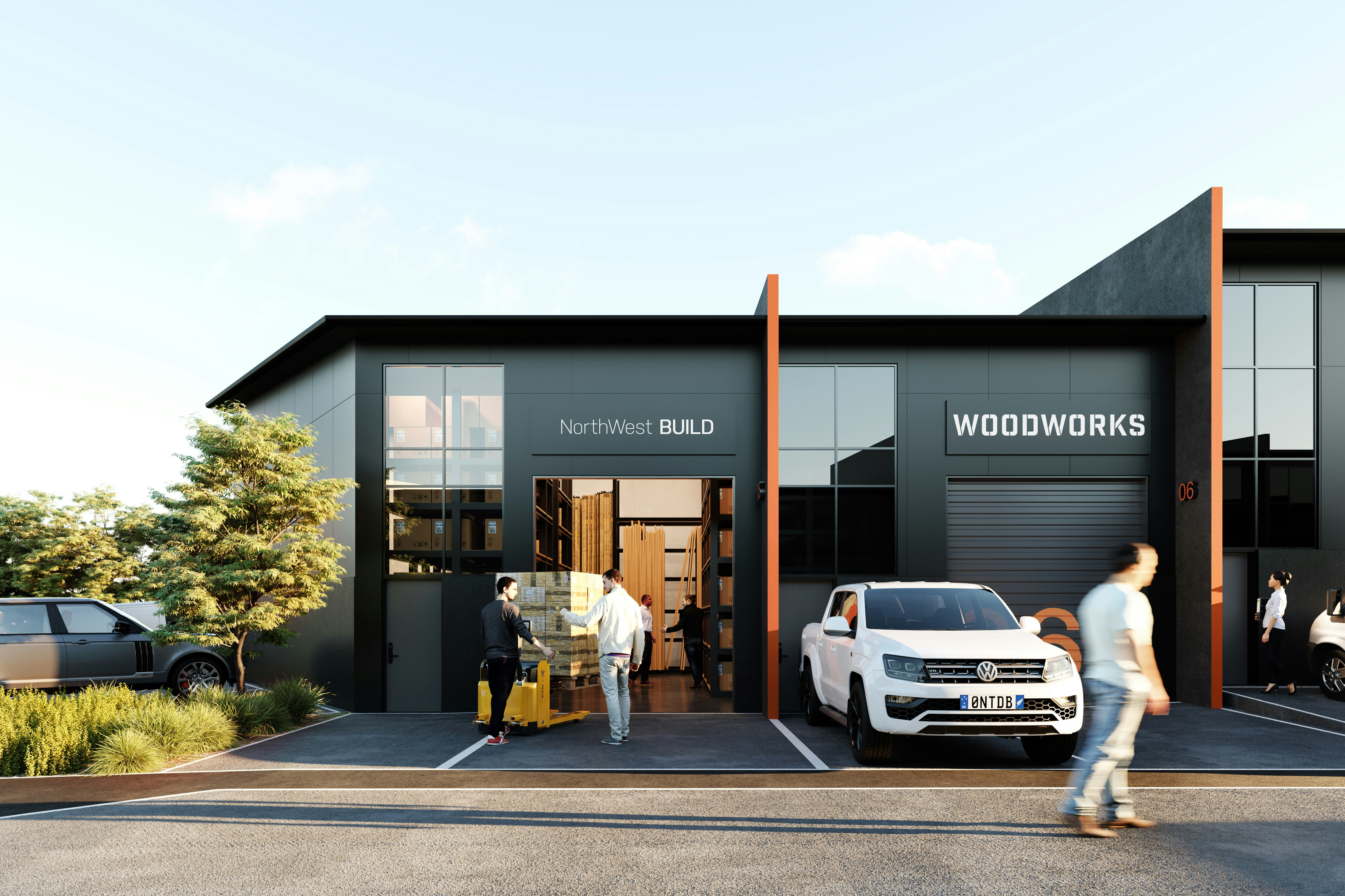 The Foundry Ext Front on Final02