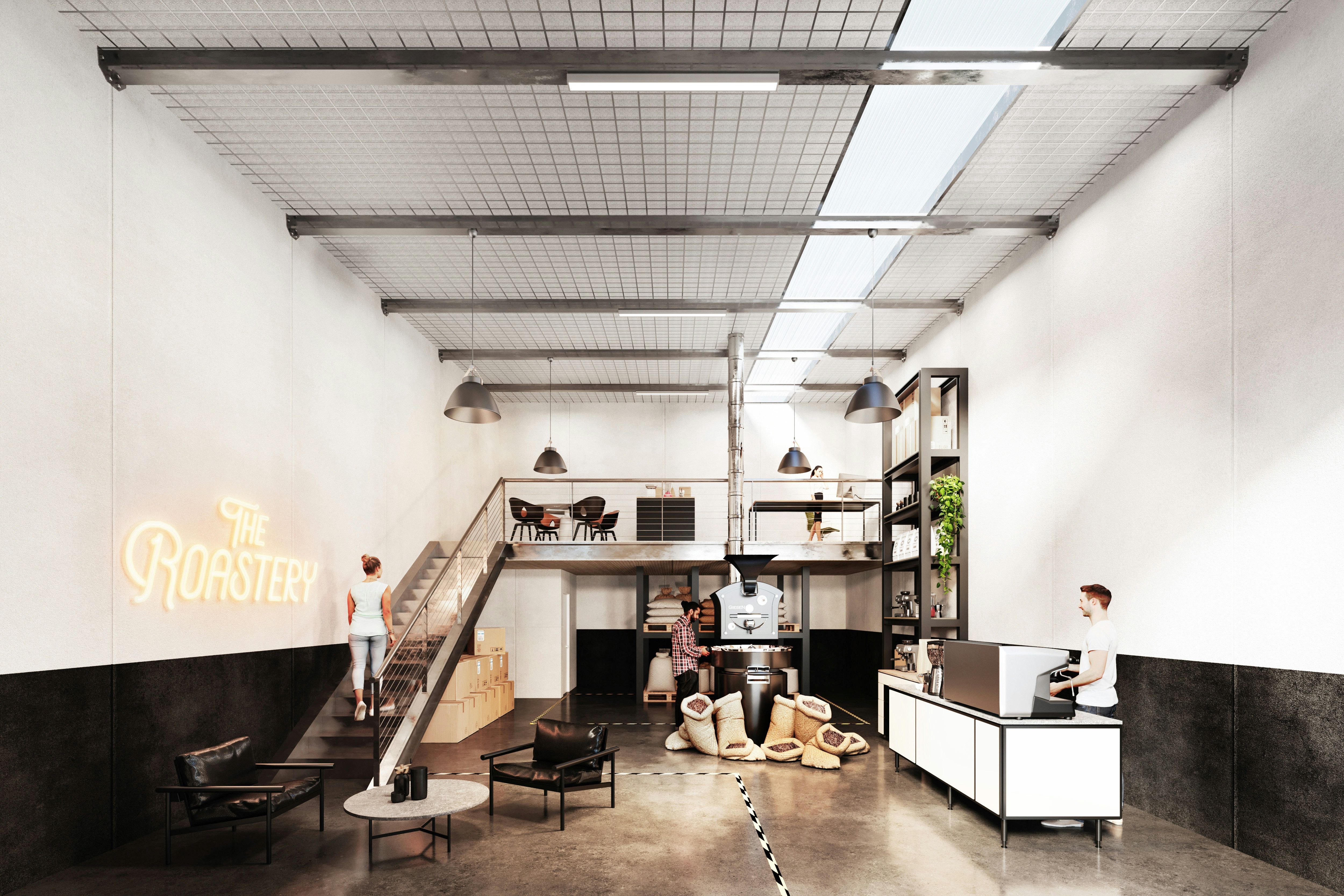 The Foundry Int Coffee Roaster Final01