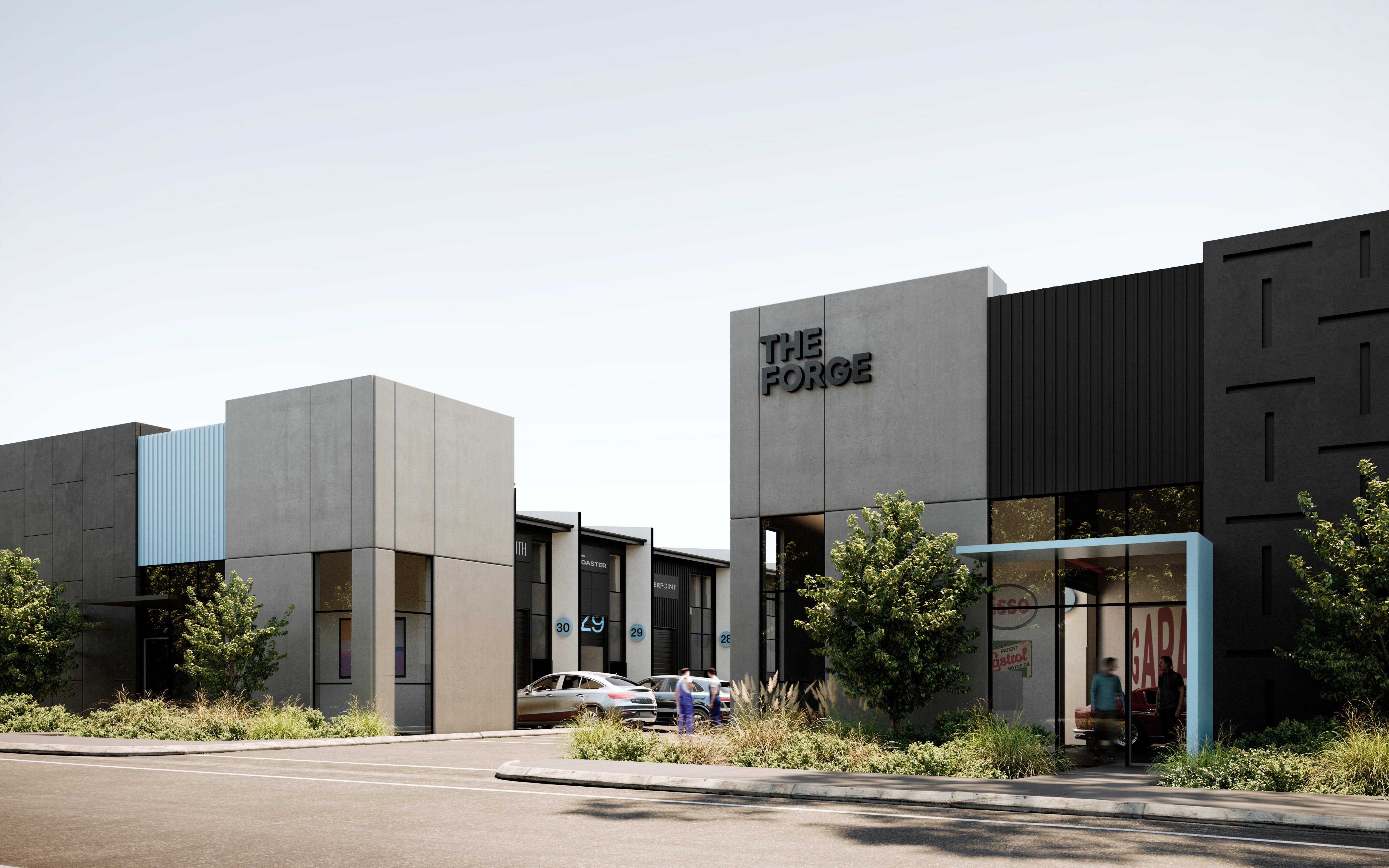 The Forge Ext Entrance Final01